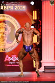 Чемпионат Санкт-Петербурга по бодибилдингу - 2025