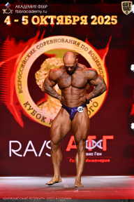Чемпионат Санкт-Петербурга по бодибилдингу - 2025