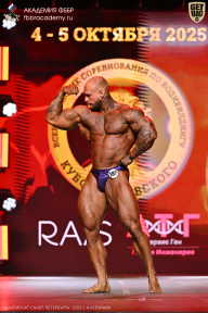 Чемпионат Санкт-Петербурга по бодибилдингу - 2025