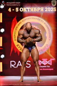 Чемпионат Санкт-Петербурга по бодибилдингу - 2025