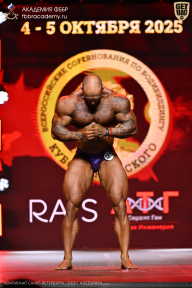 Чемпионат Санкт-Петербурга по бодибилдингу - 2025