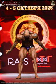 Чемпионат Санкт-Петербурга по бодибилдингу - 2025