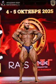 Чемпионат Санкт-Петербурга по бодибилдингу - 2025