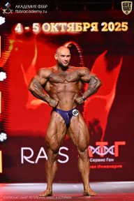 Чемпионат Санкт-Петербурга по бодибилдингу - 2025