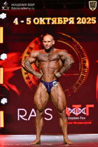 Чемпионат Санкт-Петербурга по бодибилдингу - 2025