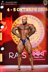 Чемпионат Санкт-Петербурга по бодибилдингу - 2025