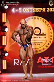 Чемпионат Санкт-Петербурга по бодибилдингу - 2025