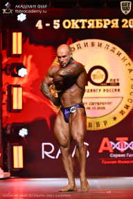 Чемпионат Санкт-Петербурга по бодибилдингу - 2025