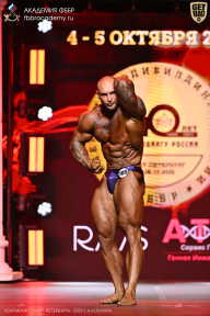 Чемпионат Санкт-Петербурга по бодибилдингу - 2025
