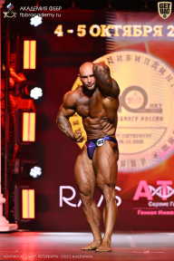Чемпионат Санкт-Петербурга по бодибилдингу - 2025