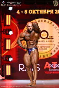 Чемпионат Санкт-Петербурга по бодибилдингу - 2025