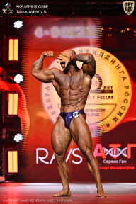 Чемпионат Санкт-Петербурга по бодибилдингу - 2025