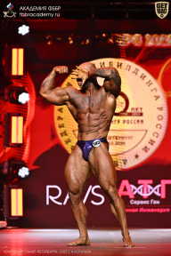 Чемпионат Санкт-Петербурга по бодибилдингу - 2025