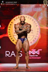 Чемпионат Санкт-Петербурга по бодибилдингу - 2025