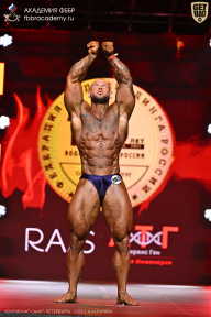 Чемпионат Санкт-Петербурга по бодибилдингу - 2025