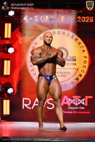 Чемпионат Санкт-Петербурга по бодибилдингу - 2025