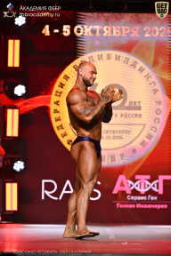 Чемпионат Санкт-Петербурга по бодибилдингу - 2025