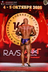 Чемпионат Санкт-Петербурга по бодибилдингу - 2025