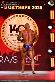 Чемпионат Санкт-Петербурга по бодибилдингу - 2025