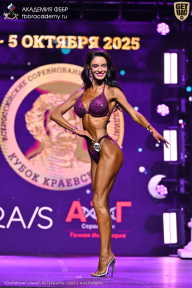 Чемпионат Санкт-Петербурга по бодибилдингу - 2025