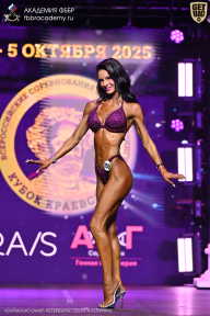 Чемпионат Санкт-Петербурга по бодибилдингу - 2025