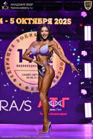 Чемпионат Санкт-Петербурга по бодибилдингу - 2025