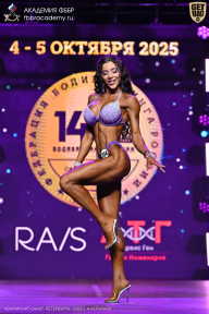 Чемпионат Санкт-Петербурга по бодибилдингу - 2025