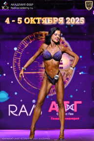 Чемпионат Санкт-Петербурга по бодибилдингу - 2025