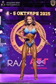 Чемпионат Санкт-Петербурга по бодибилдингу - 2025