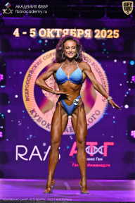 Чемпионат Санкт-Петербурга по бодибилдингу - 2025