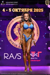Чемпионат Санкт-Петербурга по бодибилдингу - 2025