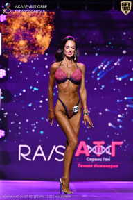 Чемпионат Санкт-Петербурга по бодибилдингу - 2025