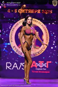 Чемпионат Санкт-Петербурга по бодибилдингу - 2025