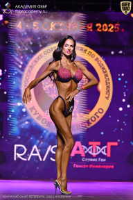 Чемпионат Санкт-Петербурга по бодибилдингу - 2025