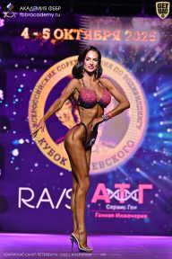 Чемпионат Санкт-Петербурга по бодибилдингу - 2025