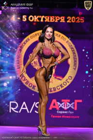Чемпионат Санкт-Петербурга по бодибилдингу - 2025