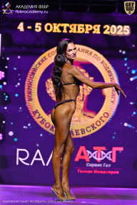 Чемпионат Санкт-Петербурга по бодибилдингу - 2025