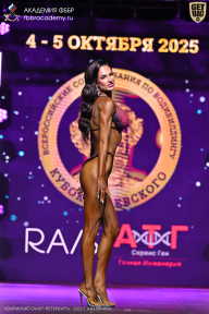 Чемпионат Санкт-Петербурга по бодибилдингу - 2025