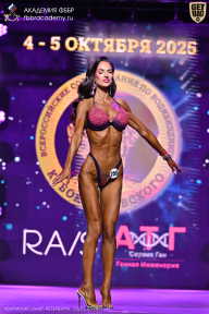 Чемпионат Санкт-Петербурга по бодибилдингу - 2025