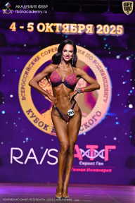 Чемпионат Санкт-Петербурга по бодибилдингу - 2025