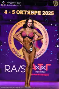 Чемпионат Санкт-Петербурга по бодибилдингу - 2025