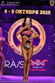 Чемпионат Санкт-Петербурга по бодибилдингу - 2025