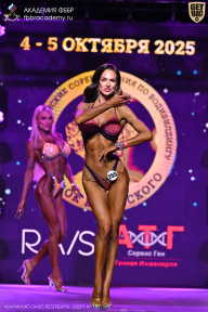 Чемпионат Санкт-Петербурга по бодибилдингу - 2025