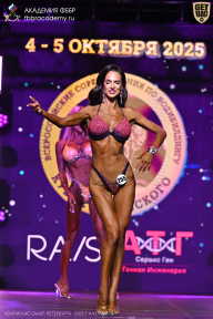 Чемпионат Санкт-Петербурга по бодибилдингу - 2025