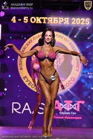 Чемпионат Санкт-Петербурга по бодибилдингу - 2025