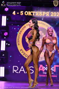 Чемпионат Санкт-Петербурга по бодибилдингу - 2025