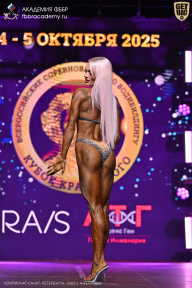 Чемпионат Санкт-Петербурга по бодибилдингу - 2025