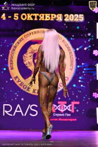 Чемпионат Санкт-Петербурга по бодибилдингу - 2025