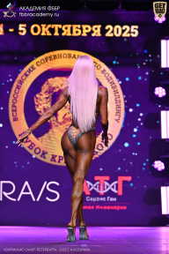 Чемпионат Санкт-Петербурга по бодибилдингу - 2025