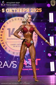 Чемпионат Санкт-Петербурга по бодибилдингу - 2025